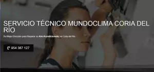 Servicio Técnico Mundoclima Coria del Río 954341171