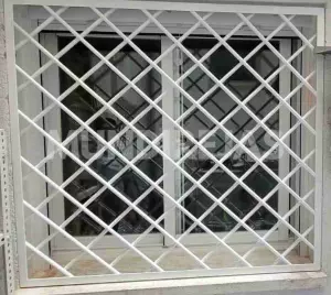 Reja fija en patios