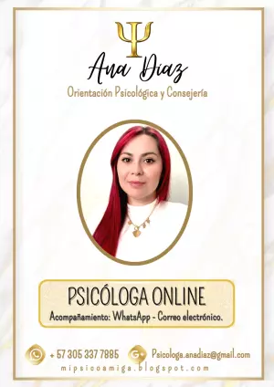 Psicóloga Online.
