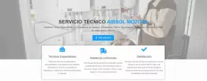 Servicio Técnico Airsol Mozota - Reparación Aire Acondicionado Profesional