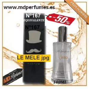 Oferta Perfume Hombre equivalente LE MELE jpg N&ordm;167