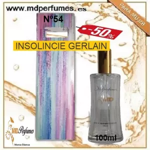Oferta Perfume Alta Gama Equivalente Mujer INSOLINCIE GERLAI