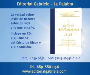 Novedad Esta es Mi Palabra. Alfa y Omega