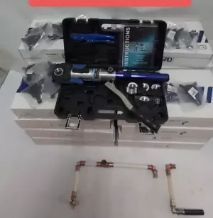 Prensa multicapa idraulica profesional