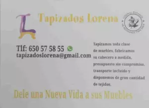 Tapizamos toda clases de muebles