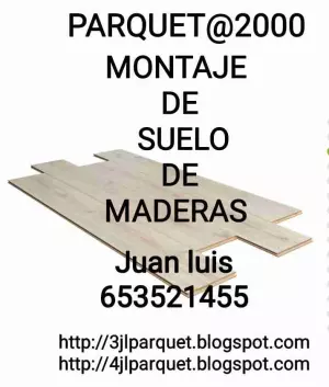 instalacion de suelos de maderas laminados