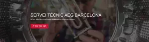 Servei Tècnic Aeg Barcelona 934242687