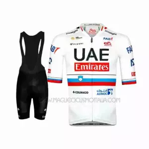 maglia ciclismo UAE estiva