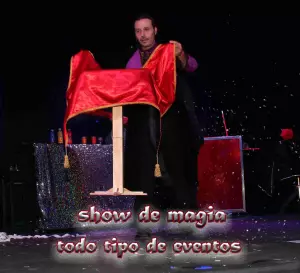 SHOW DE MAGIA TODO TIPO DE EVENTOS