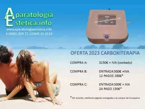 CARBOXITERAPIA MODELO CARBOX
