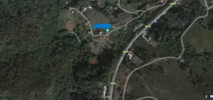 terreno edificable se puede dividir en 2 parcelas