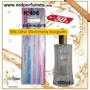 Oferta 10€; Perfume Mujer Mis Diror Blomminq buoguen
