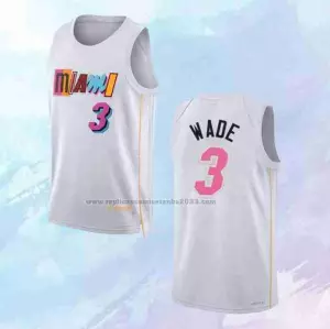 Camiseta Miami Heat Dwyane Wade