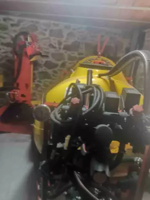 Atomizador arrastrado 1000l