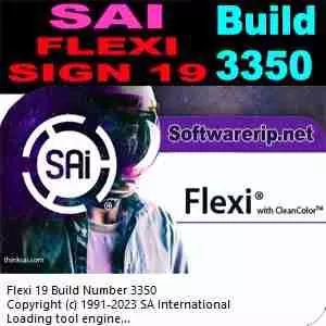 Software rip flexisign , printing and cutting soft