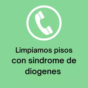 SERVICIO DE LIMPIEZA PISOS CON SINDROME DE DIOGENES