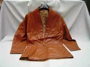 Chaqueta de mujer Piel marrón