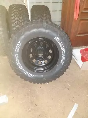 Neumaticos hankook dynapro rt 03 265 70 r16