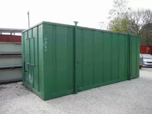 contenedor de oficina  cabina en venta