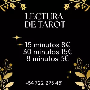 Videncia natural y tarot