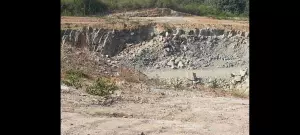 Vendo cantera de 400 has. Con todos los permidos  di