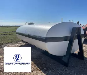 Depósitos para la contención de agua.