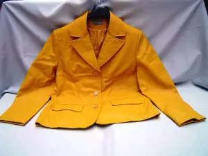 Chaqueta de mujer Polipiel