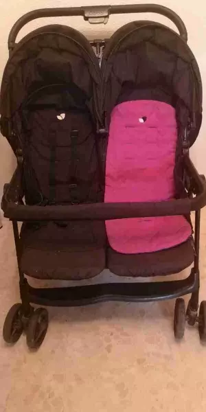 Carrito gemelar