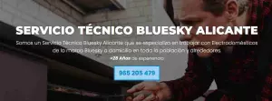 Servicio Técnico Bluesky Alicante 965217105