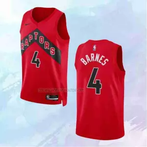 Camiseta Toronto Raptors Icon Rojo 2022-23