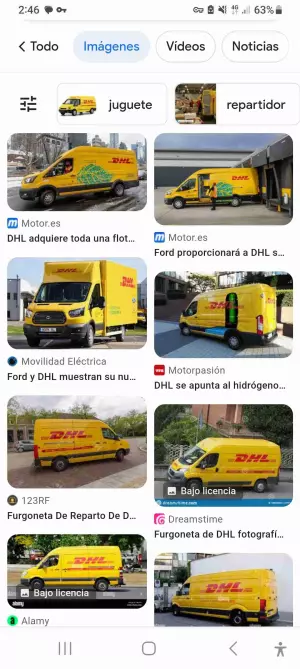 Busco trabajo repartidor paqueteria ruta nacional Es