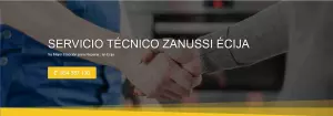 Servicio Técnico Zanussi Écija 954341171