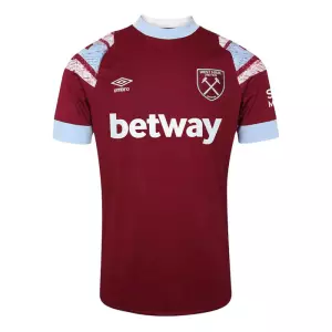 Maglia West Ham 2022 - Replica per Adulti, Bambini e Donne