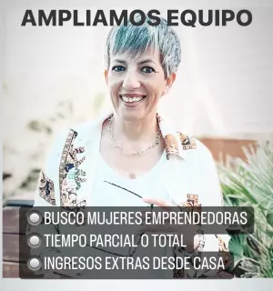 Ampliamos equipo mujeres emprendedoras