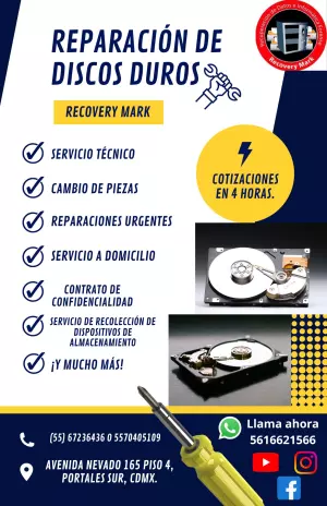 RECUPERACION DE DATOS EN ARCHIVOS DE TU DISCO DURO