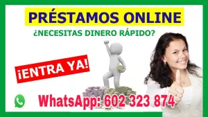 PRÉSTAMOS RÁPIDO WhatsApp:+34 (602 323 874)