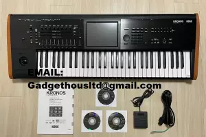 Korg Kronos2, Yamaha Montage 8, Roland FANTOM-8, Korg Pa5X