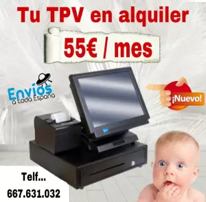 TPV Táctil profesional venta y alquiler