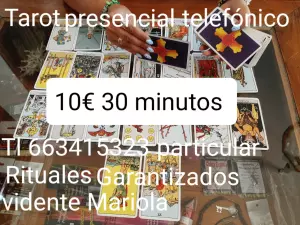 MARIOLA VIDENTE RECOMENDADA EN MALAGA,TAROT Y RITUALES
