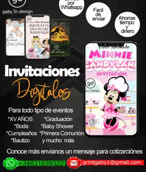Invitaciones digitales