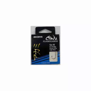 Anzuelo Montado Akami Chinu Fluocarbon