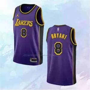 Camiseta Los Angeles Lakers Statement Violeta 2022-2
