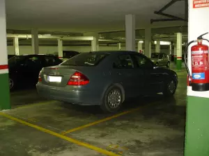 Polígono las Mercedes, de 1 a 7 plazas de garaje. Alquilo-vendo. Ocasión