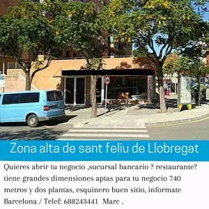 edificio 2 plantas en barcelona Sant Feliu de Llobr