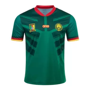 Camiseta Camerun barata y replica 2022
