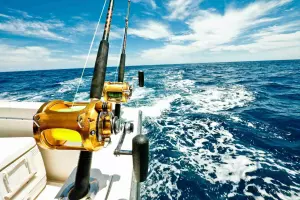 PESCA · ATÚN · PEZ ESPADA · DEPORTIVA · SALOU.