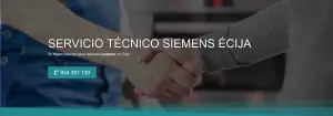 Servicio Técnico Siemens Écija 954341171
