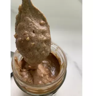CREMA DE AVELLANA CRUNCHY Y CACAO 300 G
