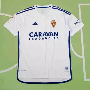 Camiseta Real Zaragoza replica 2023 2024