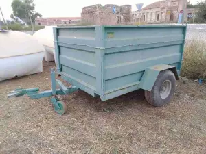 REMOLQUE PEQUEÑO PARA TRACTOR.